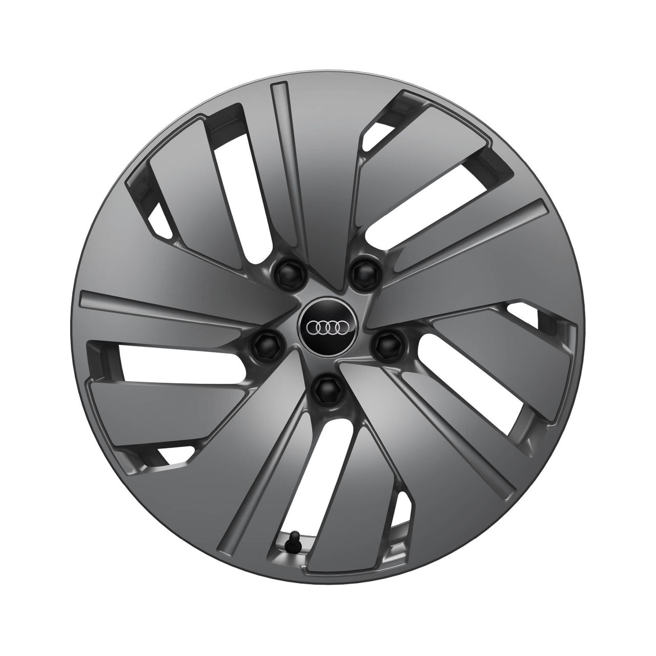 Obręcz, wzór 5-ramienny dynamiczny