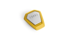 Odświeżacz powietrza Audi Singleframe, żółty, ożywczy