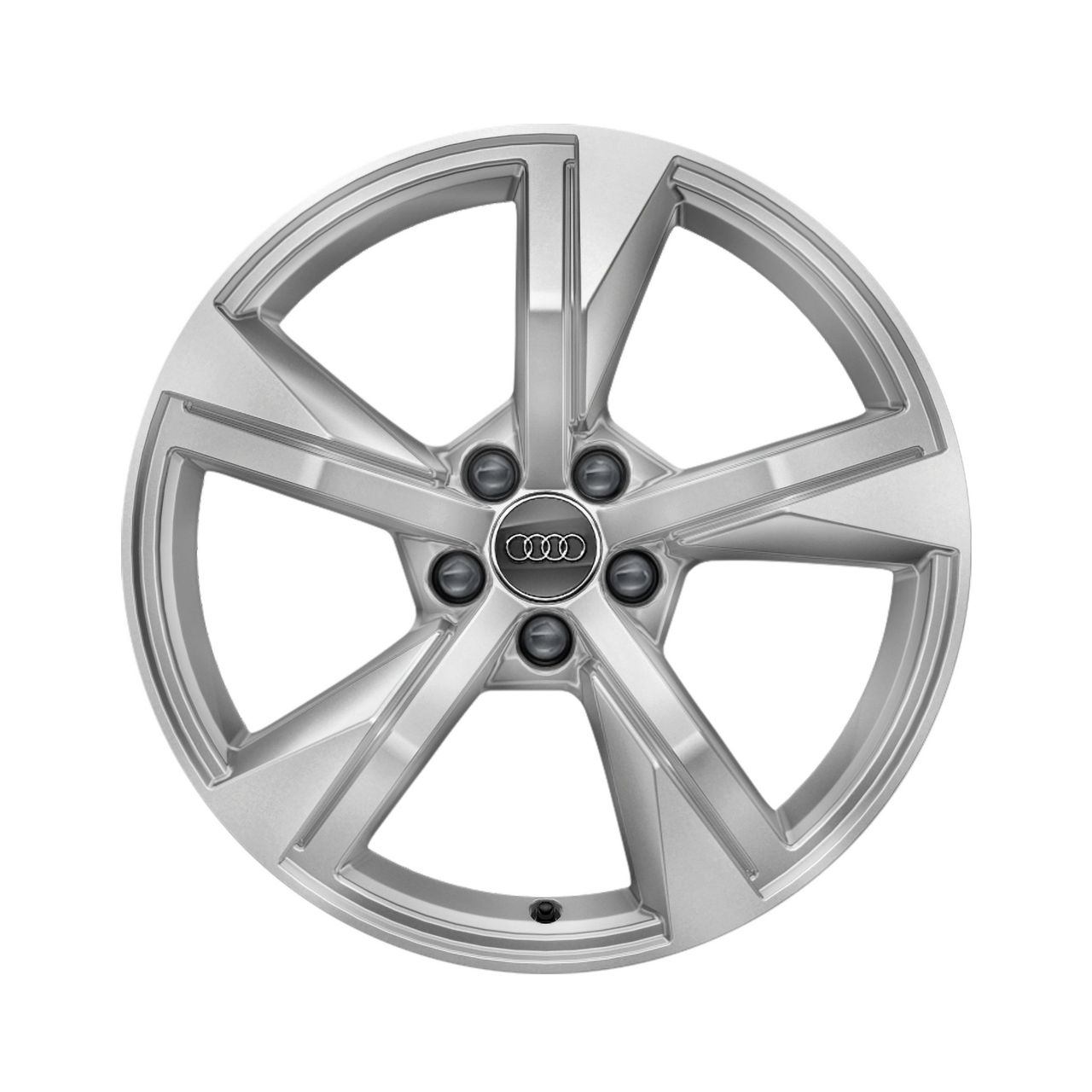 Obręcz, wzór 5-ramiennej gwiazdy