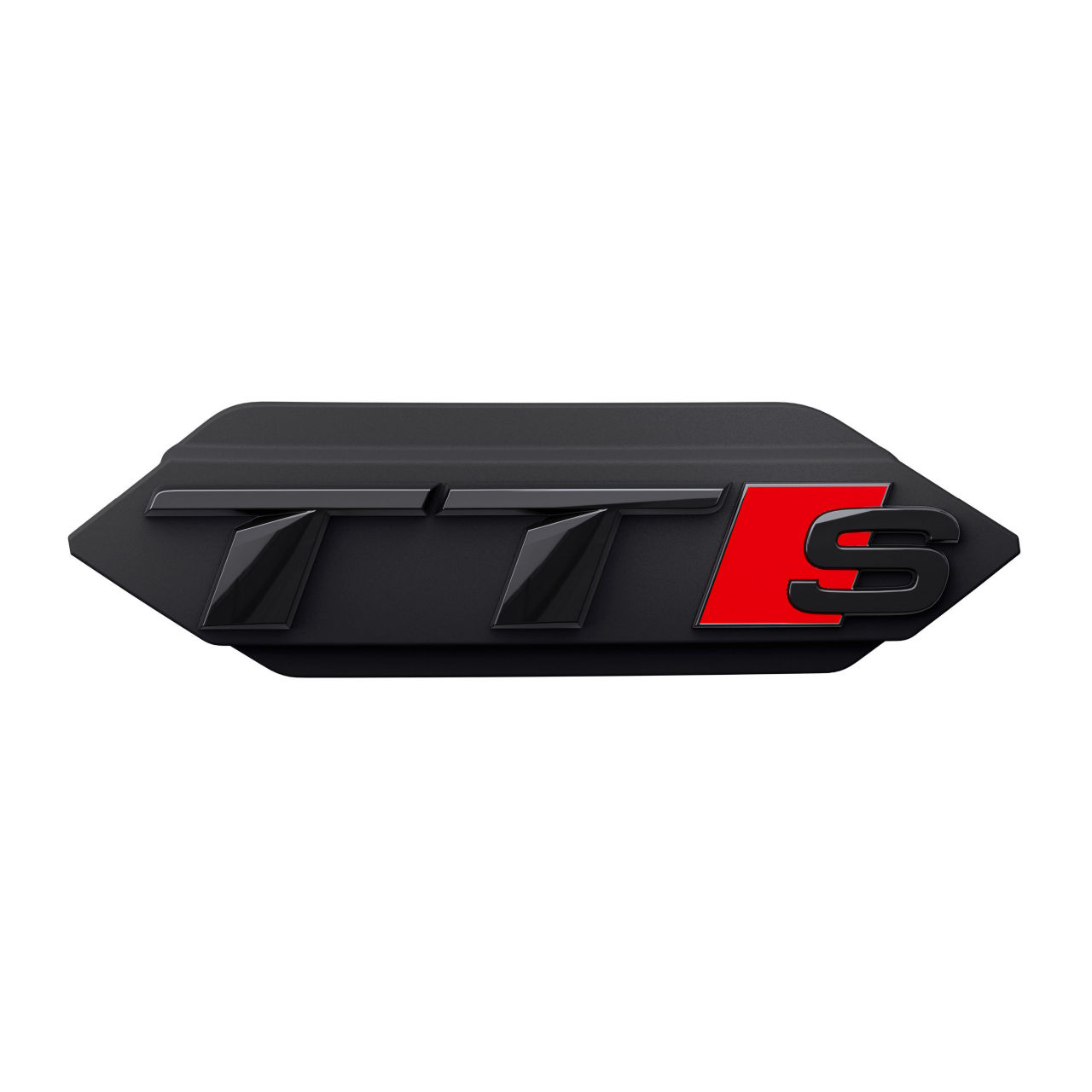 Nazwa modelu TTS w kolorze czarnym