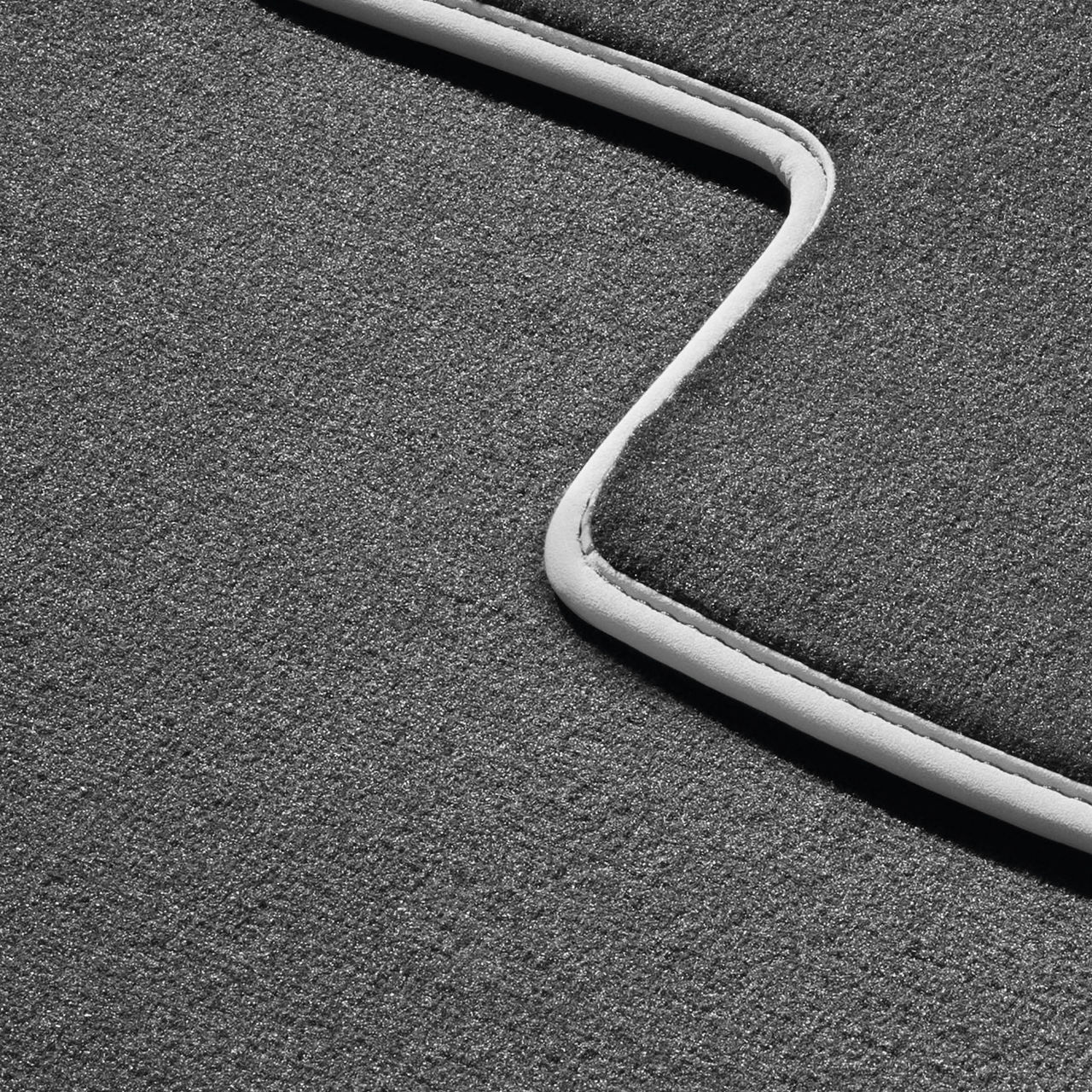 Tekstylne dywaniki podłogowe Premium