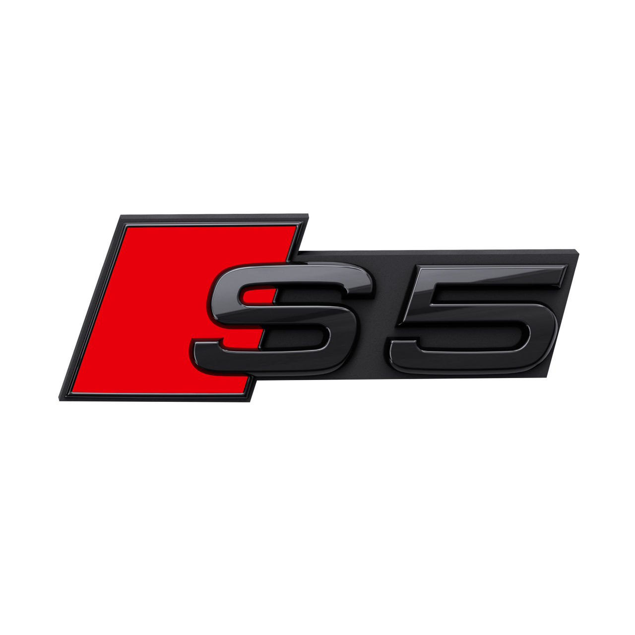 Nazwa modelu S5 w kolorze czarnym