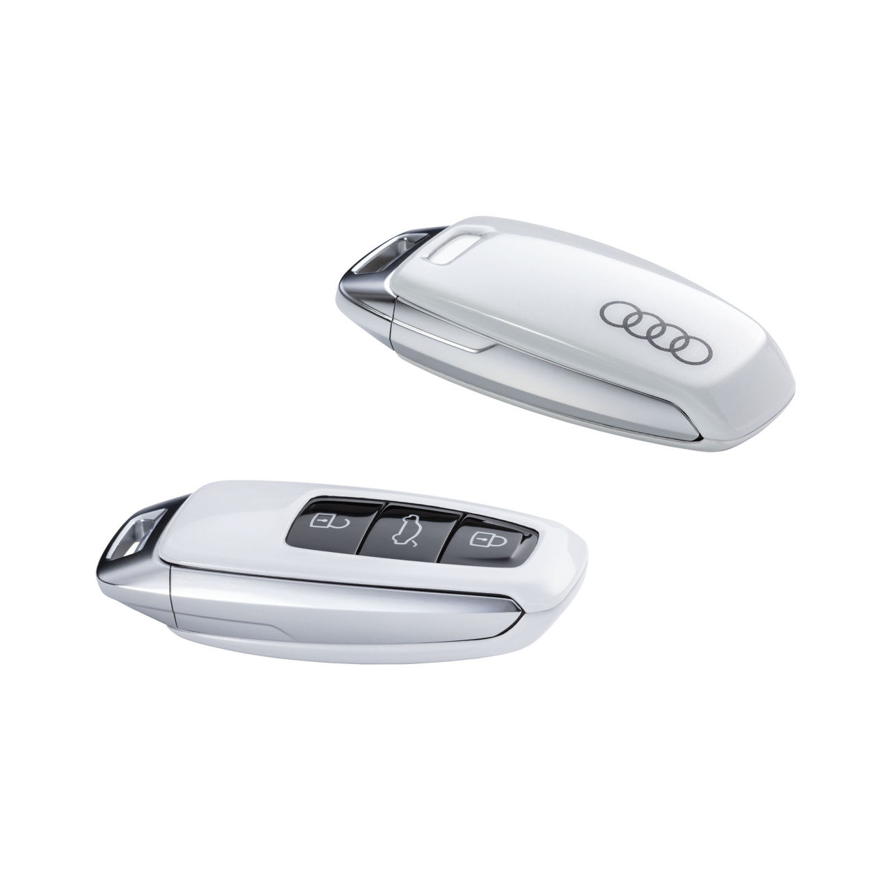 Osłona na kluczyk, biały gletcher