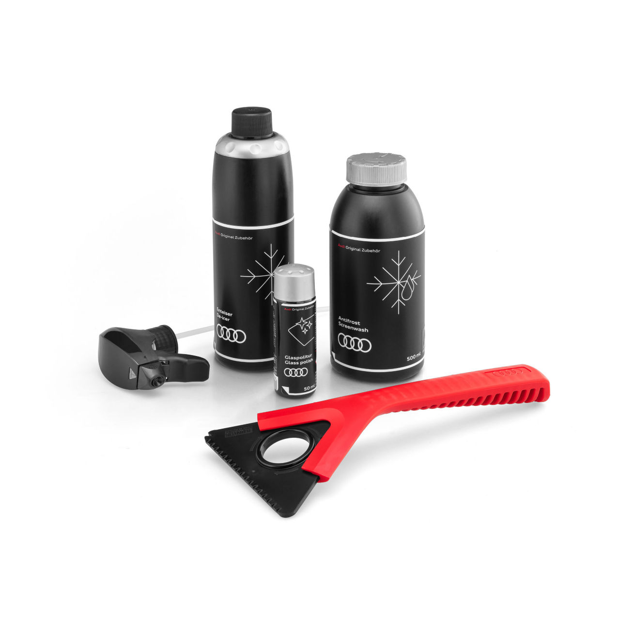 Zimowy komplet do pielęgnacji