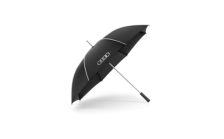 Parasol Audi, czarno-srebrny, duży