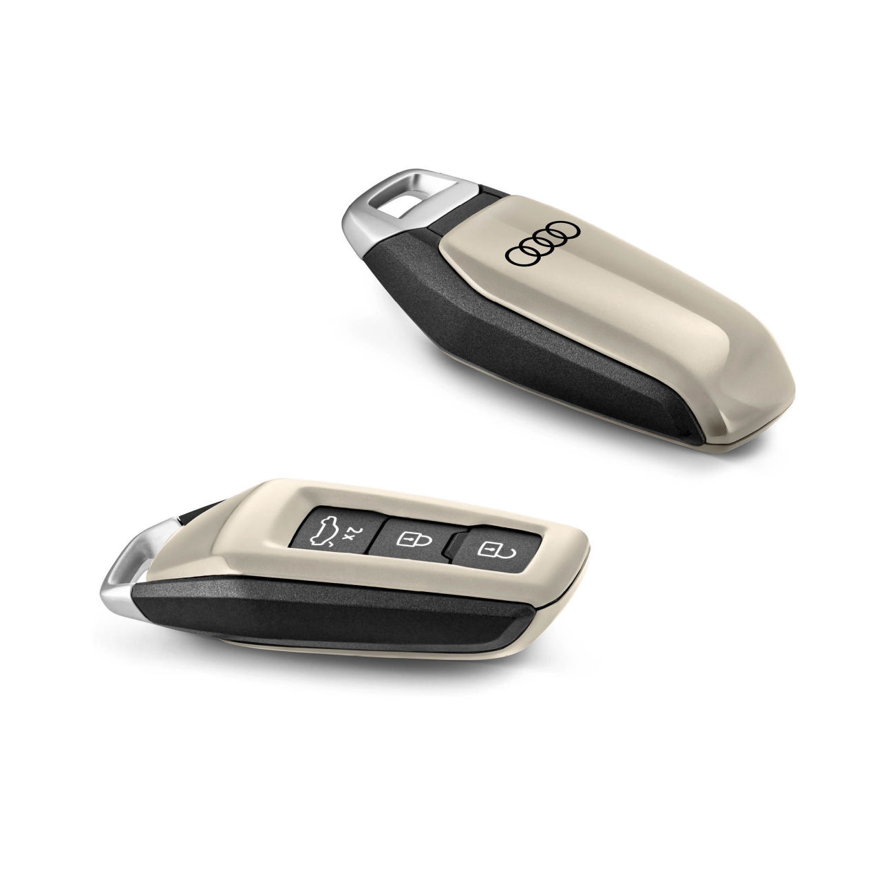 Osłona na kluczyk w kolorze beżowym siam