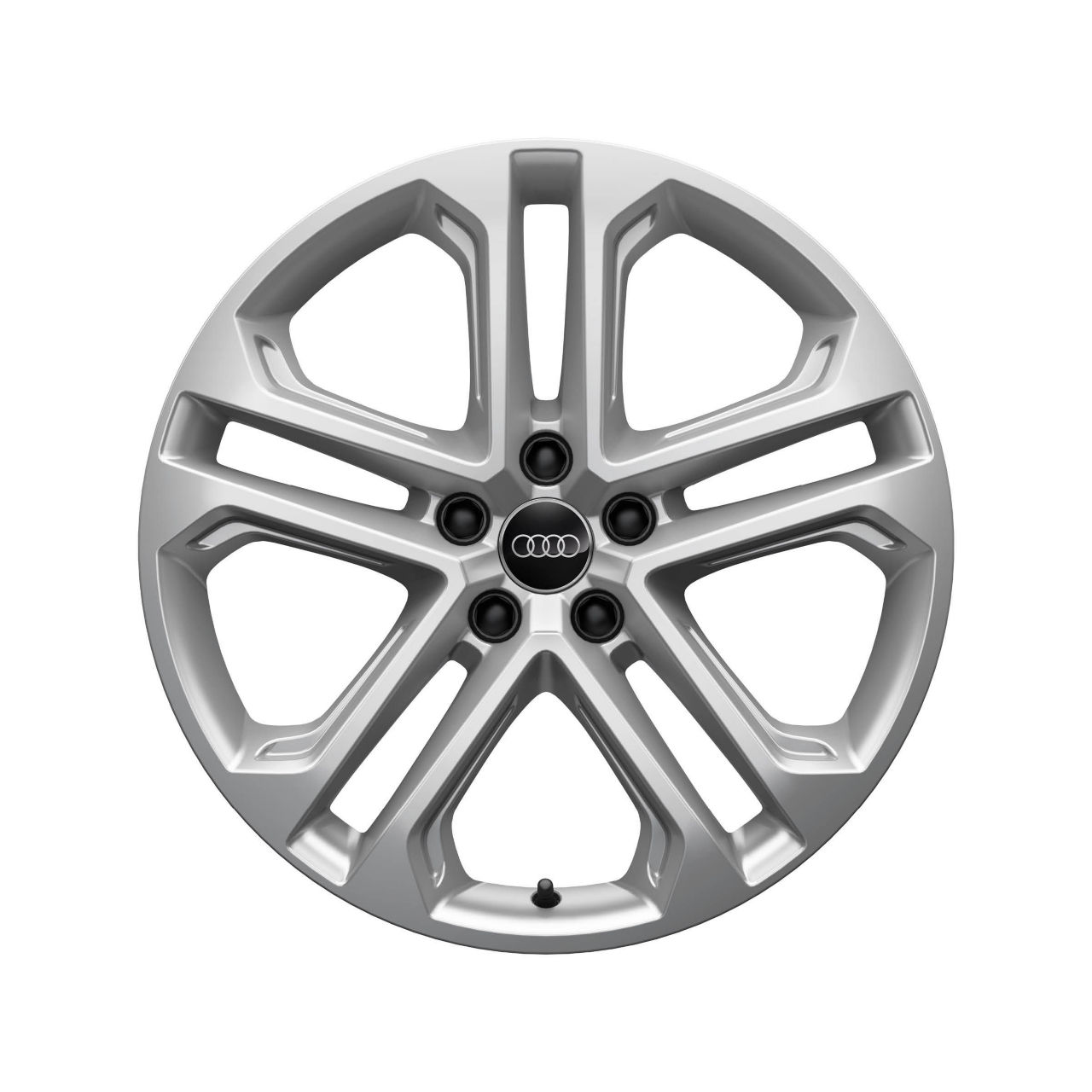 Obręcz, 5 szprych podwójnych