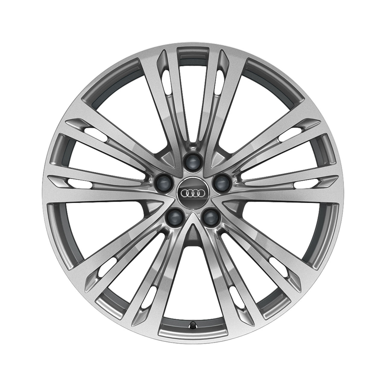 Obręcz, 10 szprych równoległych